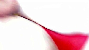 Oh man, check out thick and curvy Dawnskye1962 stretching those natural tits in red lace lingerie 😍