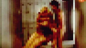 Monica Farros ångande fyrknull med kläderna rivna