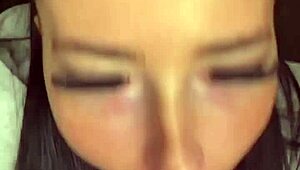 this slutty british girlfriend gives a horny webcam experience with squirting orgasm in high definition