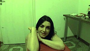 Milfycalla plays kinky games in swimsuit for mega orgasm. She uses dildo and toys in solo masturbation.