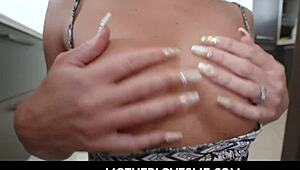 Aila Donovan Wakes Up Alex With Morning Cereals Work Outs And Fuckings