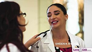 Our petite 18+ nextdoor neighbor begs for a good pussy licking 😘