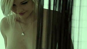 I feel so connected as this euro model rides my cock passionately, her beauty shining in every missionary thrust until she takes my cum in her mouth.