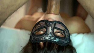 sloppy deepthroat face fuck followed by 69 cumshot