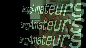 ألانا توليبس تنيك هاويات سوداوات بقوة مع تمزيق هدوم في ستيب تيز