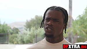 petite small titted teen blondie molly little surprised on a big black cock