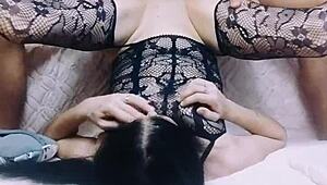 Rough Amateur Couple Licking Pussy Passionately