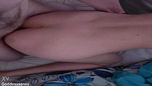 Dream gf wakes him up in the best way part 2 with pov cock pussy close-up.