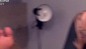 Intense Toe Sucking Craving Turns Into Deepthroat Choking