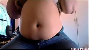 free sfw video showing belly grab and play