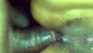 Wife uses vibrator for anal play with toys 😏