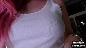 Pov Coloredhair Teen 18+ Handjobs Bf And Talks Dirty