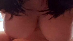 Beautiful Latina Mature Wife's First Time Fucking A Pillow At Home