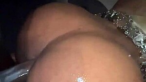 Friends Boyfriend Craved That Huge Latina Big Ass Booty Action.