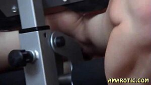 amateur redhead with piercing gets creampie in assfucking