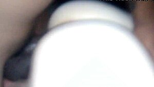 uh, som dette bbc banker meg helt bøyd over i doggystyle, fyller meg med creampie i pov, å gud det er så stort interracial action