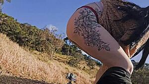 i showed my big cock to the tourist on the mountain lol