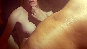 more naked fun with the washing machine, big tits and masturbation