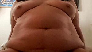 Beautiful Latina Mature Wife's First Time Fucking A Pillow At Home