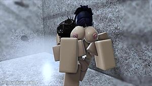 Yuuka Gives Me 100kg Worth Of Ass Sex With Creampie And Cumshot Riding