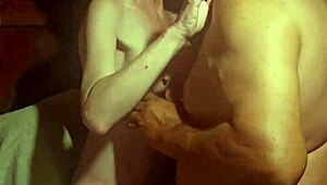 more naked fun with the washing machine, big tits and masturbation