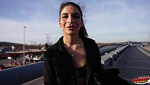 Fit Italian Lola Danger Small Tits Pickup Casting Fuck