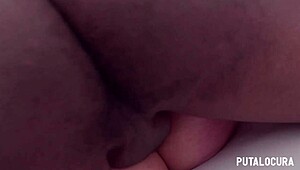 Putalocura - La Sensual Tetona Nadja Hot Tragando Lefa De 3 Bbc