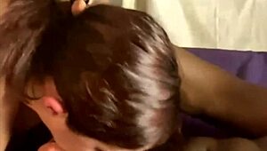 Nasty secretary mystic bangs boss with monster cock