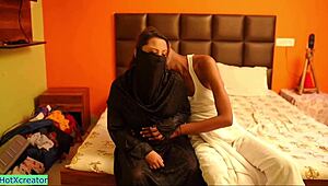 Indian Muslim Bhabhi Sucks And Gets Assfucked By Choto Dada