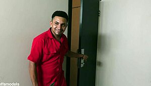 thammy leviemont swallows after banging big black cock