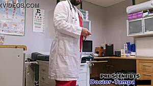 behind the scenes with aria nicole getting handjob and blowjob from dr tampa