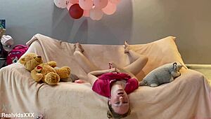 Tiny 18+ Sweet Naughty European Girl With Shaved Pussy And Narrow Ass