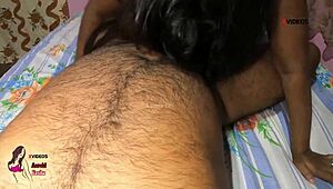 Indian girl fucks young neighbor boy hard