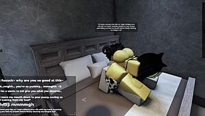 Roblox catgirl teased me for days.