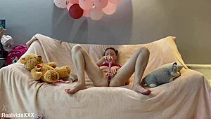 Tiny 18+ Sweet Naughty European Girl With Shaved Pussy And Narrow Ass