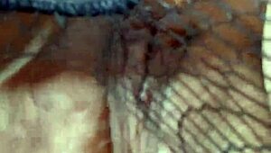 Greta Suggests A Net For The Beautiful Mature Lady