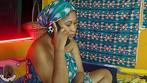 did the horny milf want that big black cock?