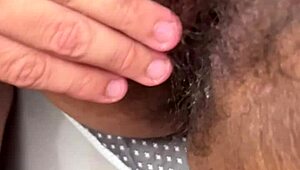 Intense slow-motion fuck with eager Mexican mature close-up