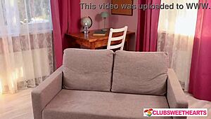 Let Me Ride You In My Room With Sporty 18YO Dakota Doll & Alison Lip At ClubSweethearts