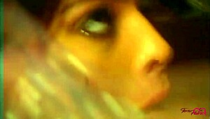 Brunette Tera Patrick interacts with Spyder Jonez in a sensual scene