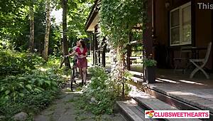 Let Me Ride You In My Room With Sporty 18YO Dakota Doll & Alison Lip At ClubSweethearts