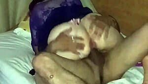 i find my mother-in-law naked when my girlfriend isn't home and end up screwing her...