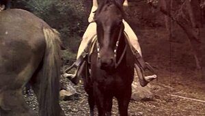 Dark Lantern Presents Vintage Scenes of Hairy Pussy Riding