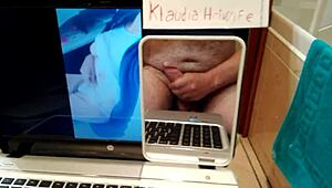 a casual story of my tribute to biker klaudia hotwife