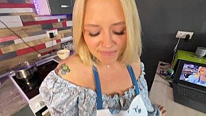 Step Son Chats Then Fucks Horny Mother