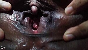 Showing off my pussy with a wink 😏