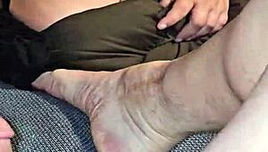 this hot milf starts cumming hard as the intense pleasure builds up in her body.