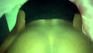 My bitch moans on big black cock