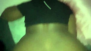 My bitch moans on big black cock