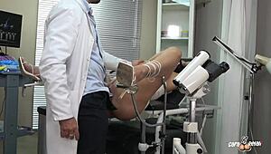 Gynecologist Destroys Little Slut's Ass with Squirt Creampie?